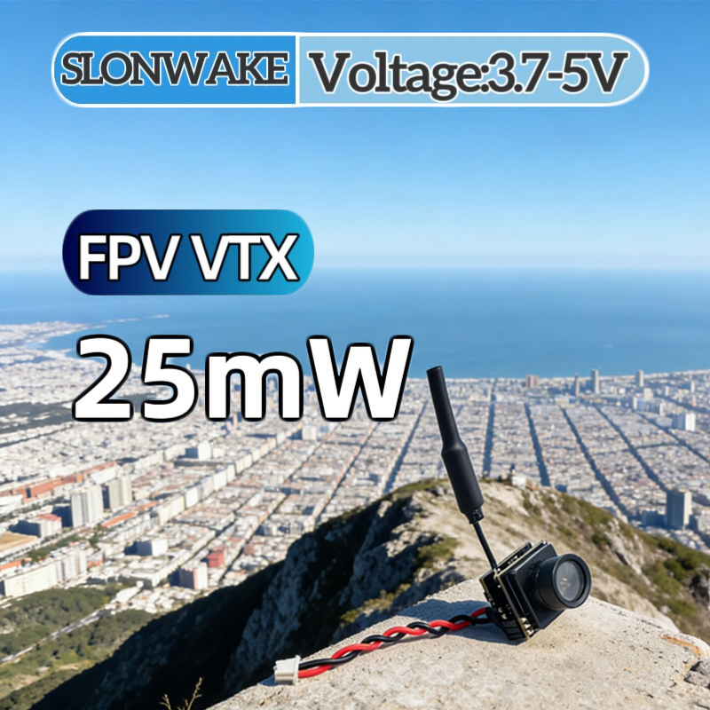 SLONWAKE FPV 25mW Leistungssim – Drone Frame Bewertung und Preis