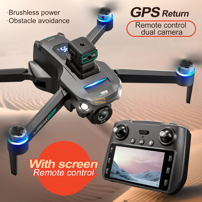 8K Dual Kamera 5G WIFI FPV Fer – Drone Gps Module Bewertung und Preis