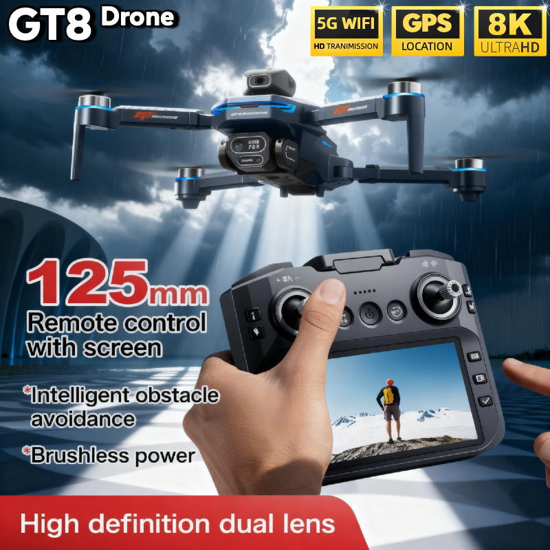 Für Original GT8 Drohne 4K Pro – Drone Gps Mount Bewertung und Preis