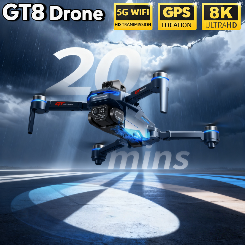 Für Original GT8 Drohne 4K Pro – Drone Gps Mount Bewertung und Preis