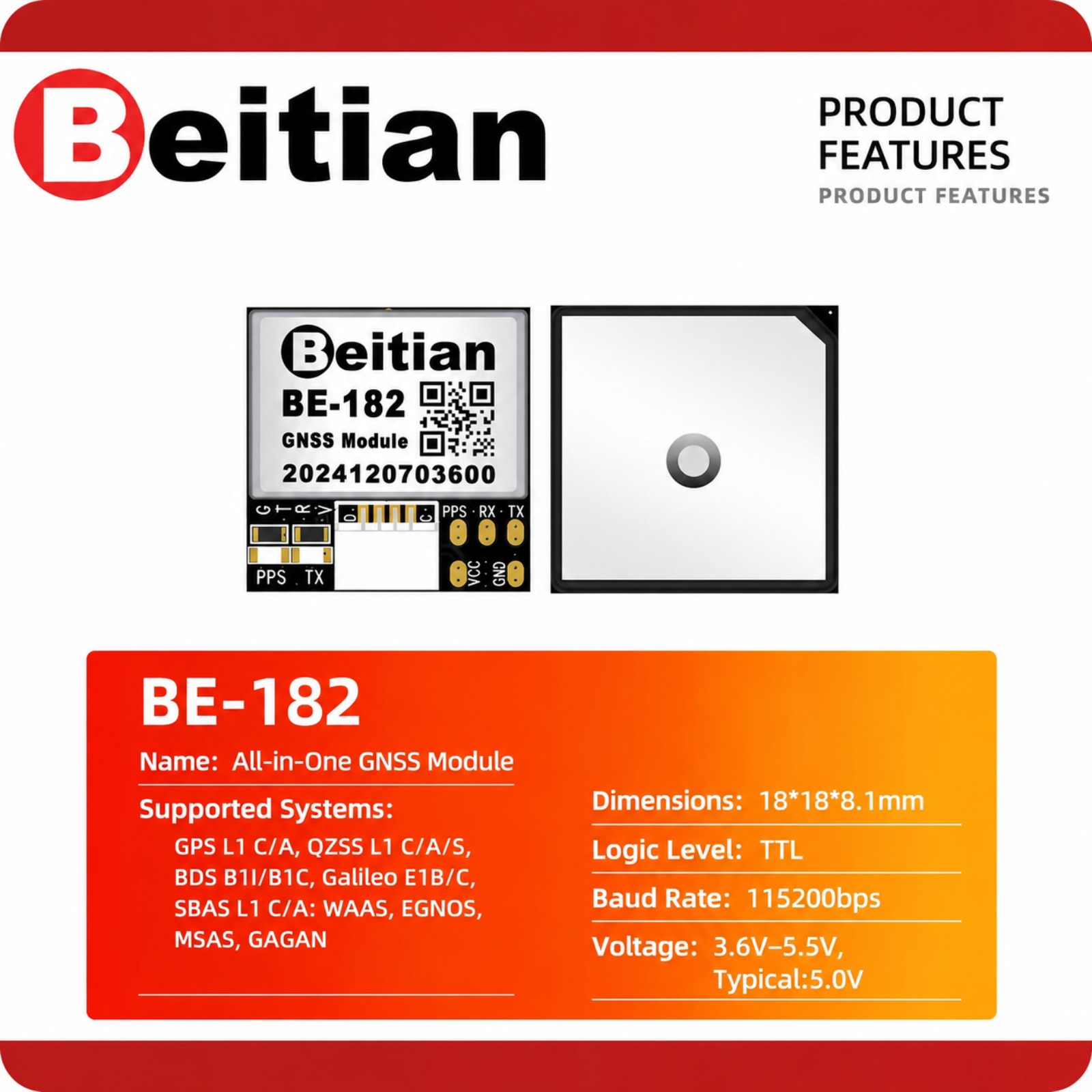 Beitian M10 Dreifachmodus GNSS – Drone Gps Module Bewertung und Preis