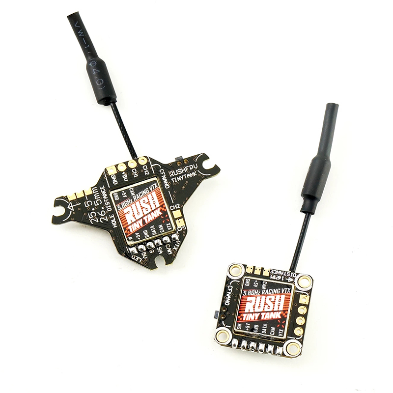 RUSH TINY TANK Nano VTX 48CH 3 – Drone Frame Bewertung und Preis