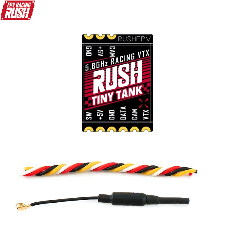 RUSH TINY TANK Nano VTX 48CH 3 – Drone Frame Bewertung und Preis