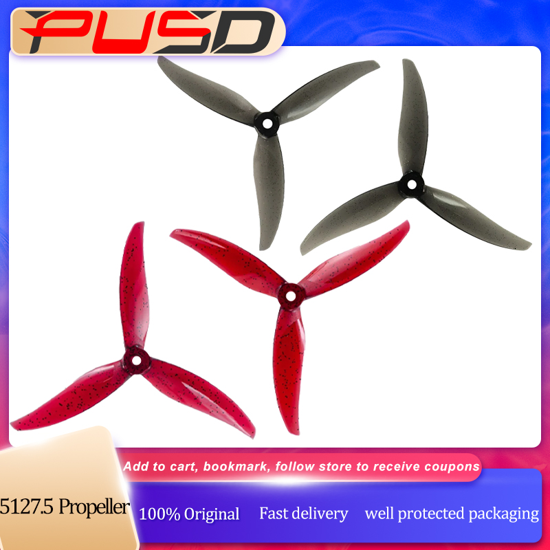 Gemfan Proxy 5127,5 10Pairs 10 – Drone Propeller Bewertung und Preis
