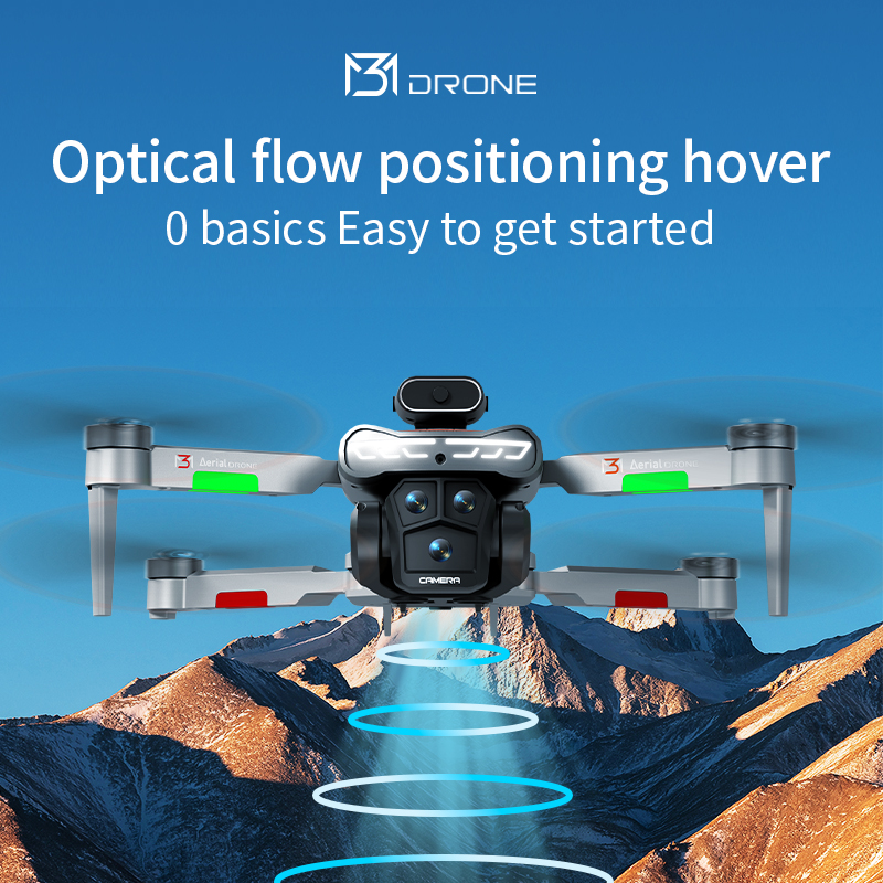 M3 Professionelle Drohne 4K HD – Drone Charger Bewertung und Preis