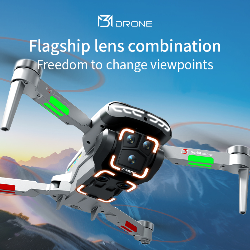 M3 Professionelle Drohne 4K HD – Drone Charger Bewertung und Preis