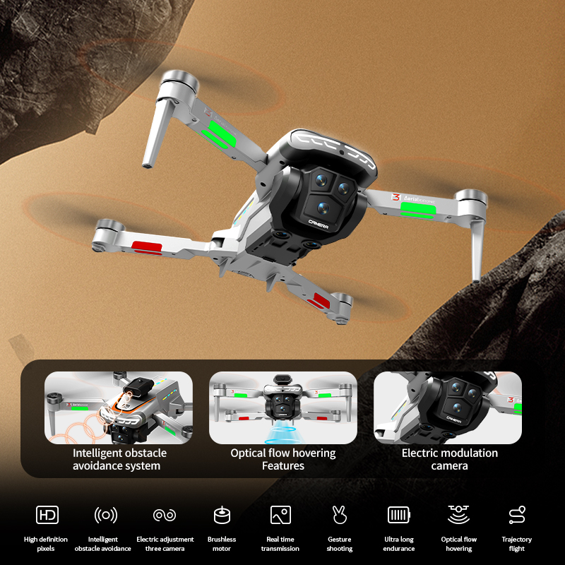 M3 Professionelle Drohne 4K HD – Drone Charger Bewertung und Preis