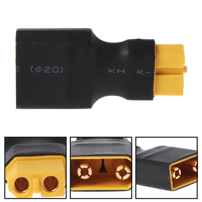 XT90-Stecker auf XT60-Buchse A – Drone Charger Bewertung und Preis