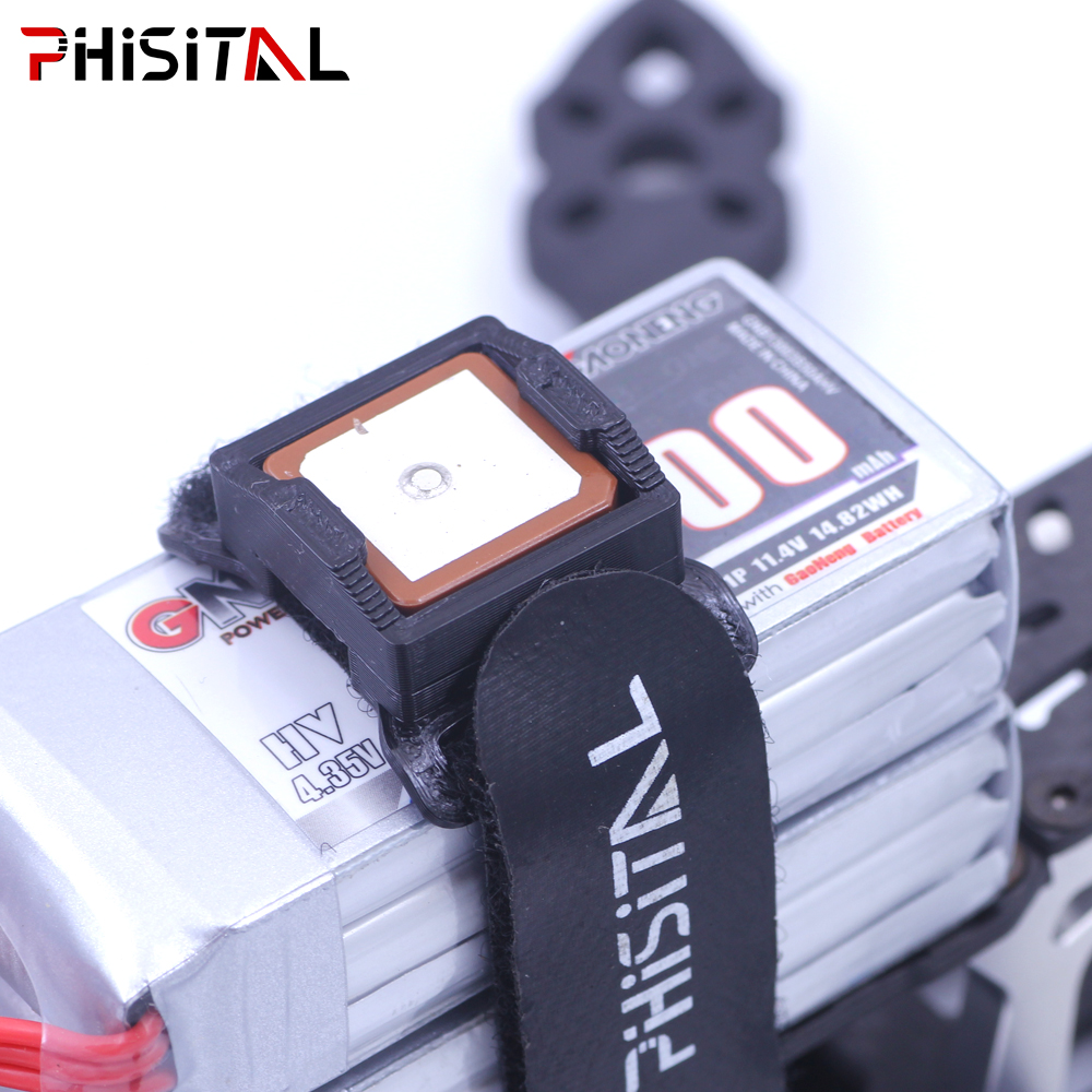 GPS-Modulhalterung, 3D-gedruck – Drone Battery Strap Bewertung und Preis