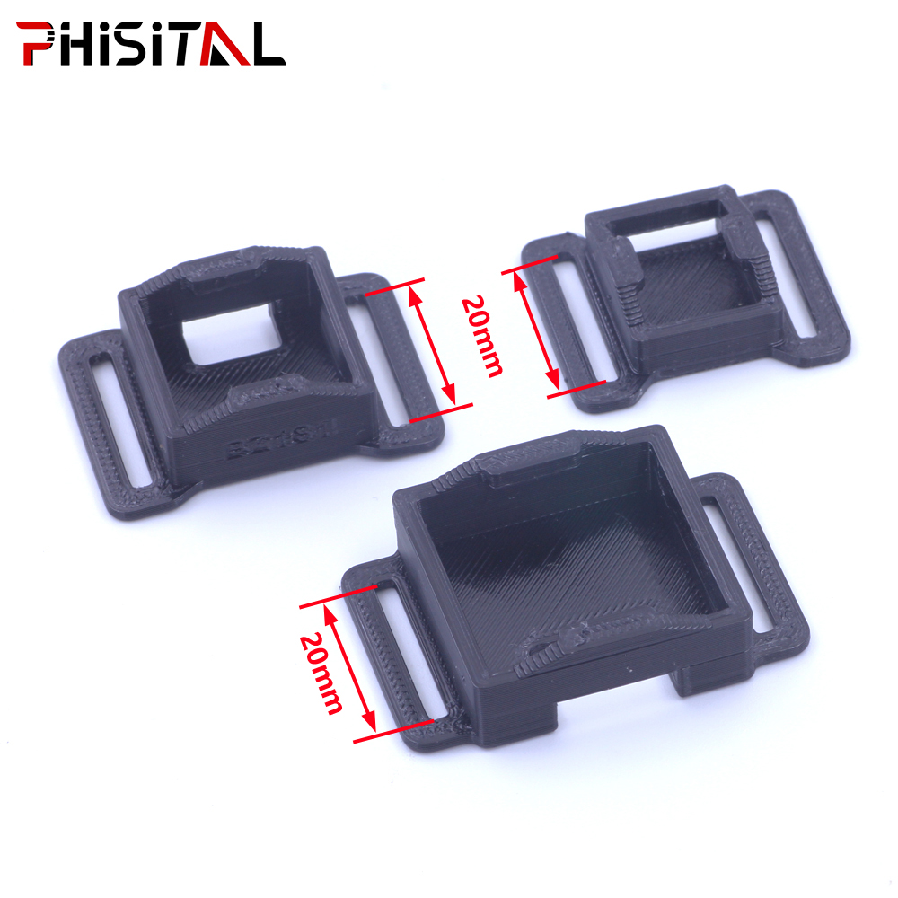 GPS-Modulhalterung, 3D-gedruck – Drone Battery Strap Bewertung und Preis