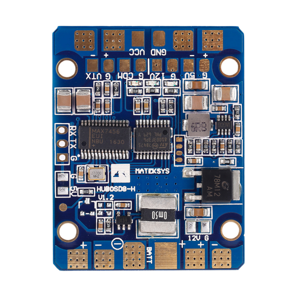 Matek systeme hubosd eco h lei – Drone Power Distribution Board Bewertung und Preis