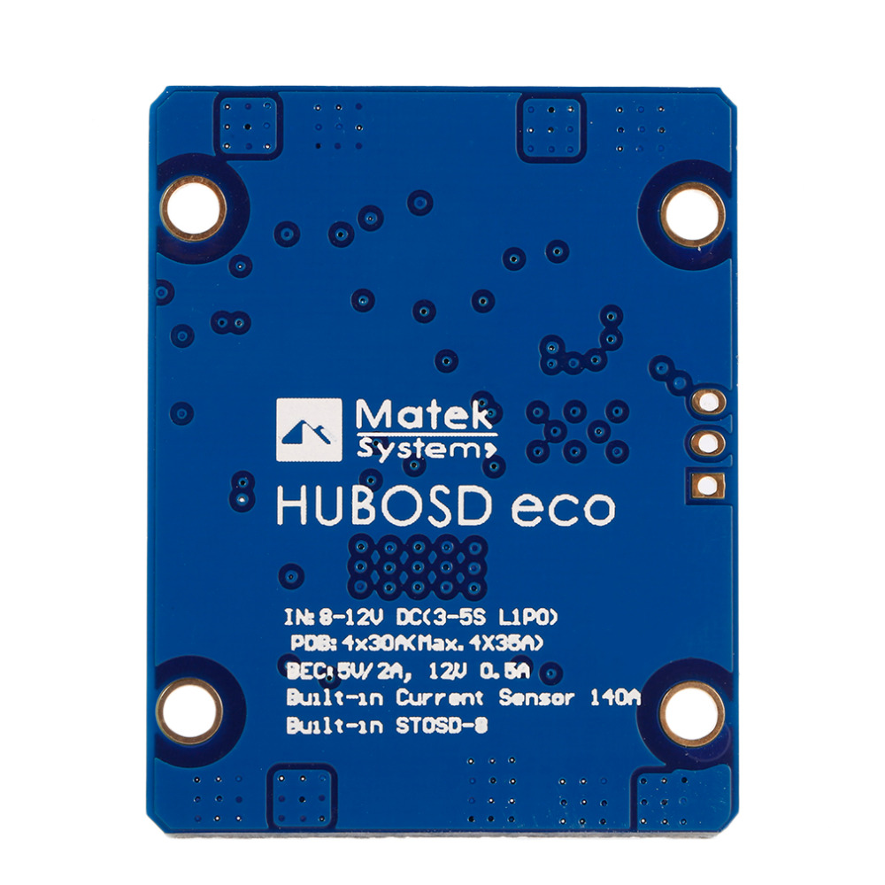 Matek systeme hubosd eco h lei – Drone Power Distribution Board Bewertung und Preis