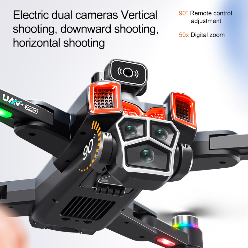 Lenovo A19 PRO Drohne 8K Luftb – Drone Gps Mount Bewertung und Preis