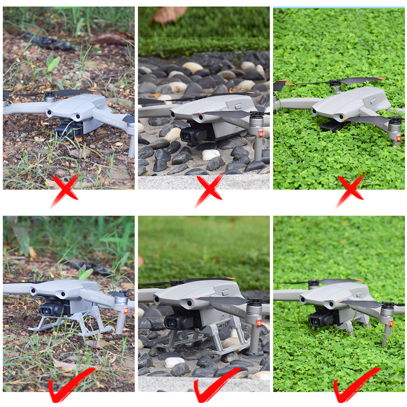 Faltbare Fahrwerk Für DJI Luft – Drone Landing Gear Bewertung und Preis