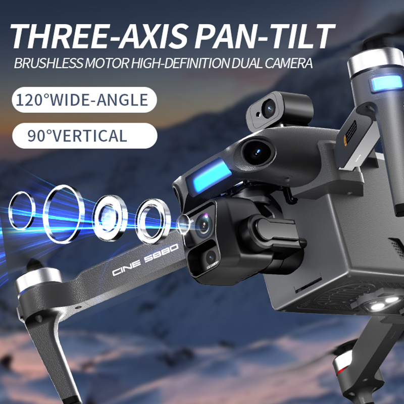 2026 Neue 8K Dual-Kamera-Drohn – Drone Gps Module Bewertung und Preis