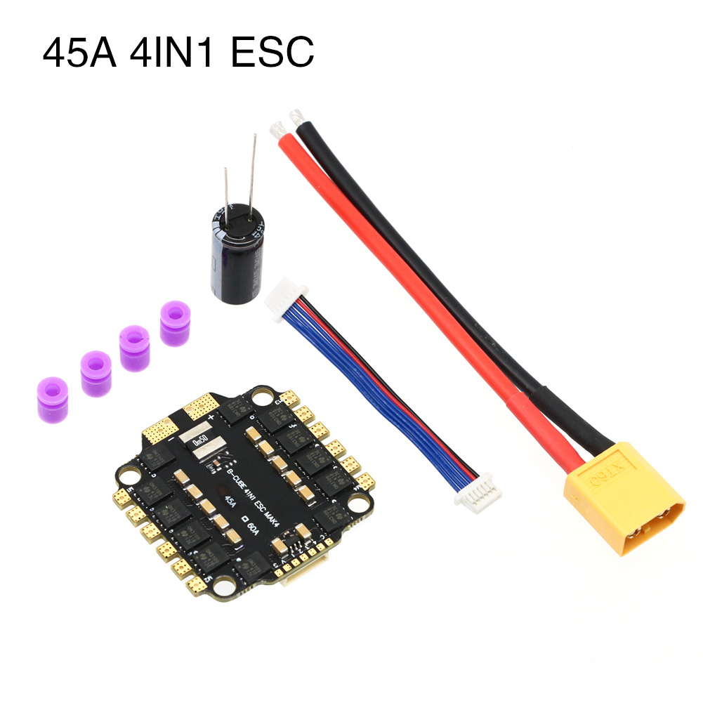 UAngel 4IN1 45A 60A ESC BLHELI – Drone Esc Bewertung und Preis