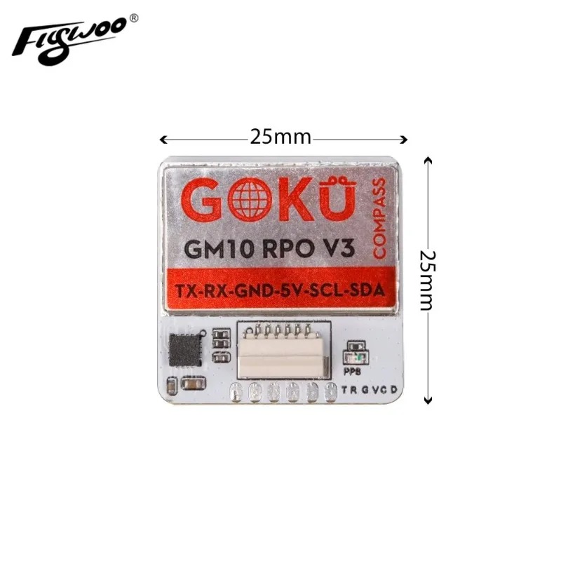 Flywoo GOKU GM10 Pro V3 GPS-Mo – Drone Compass Bewertung und Preis