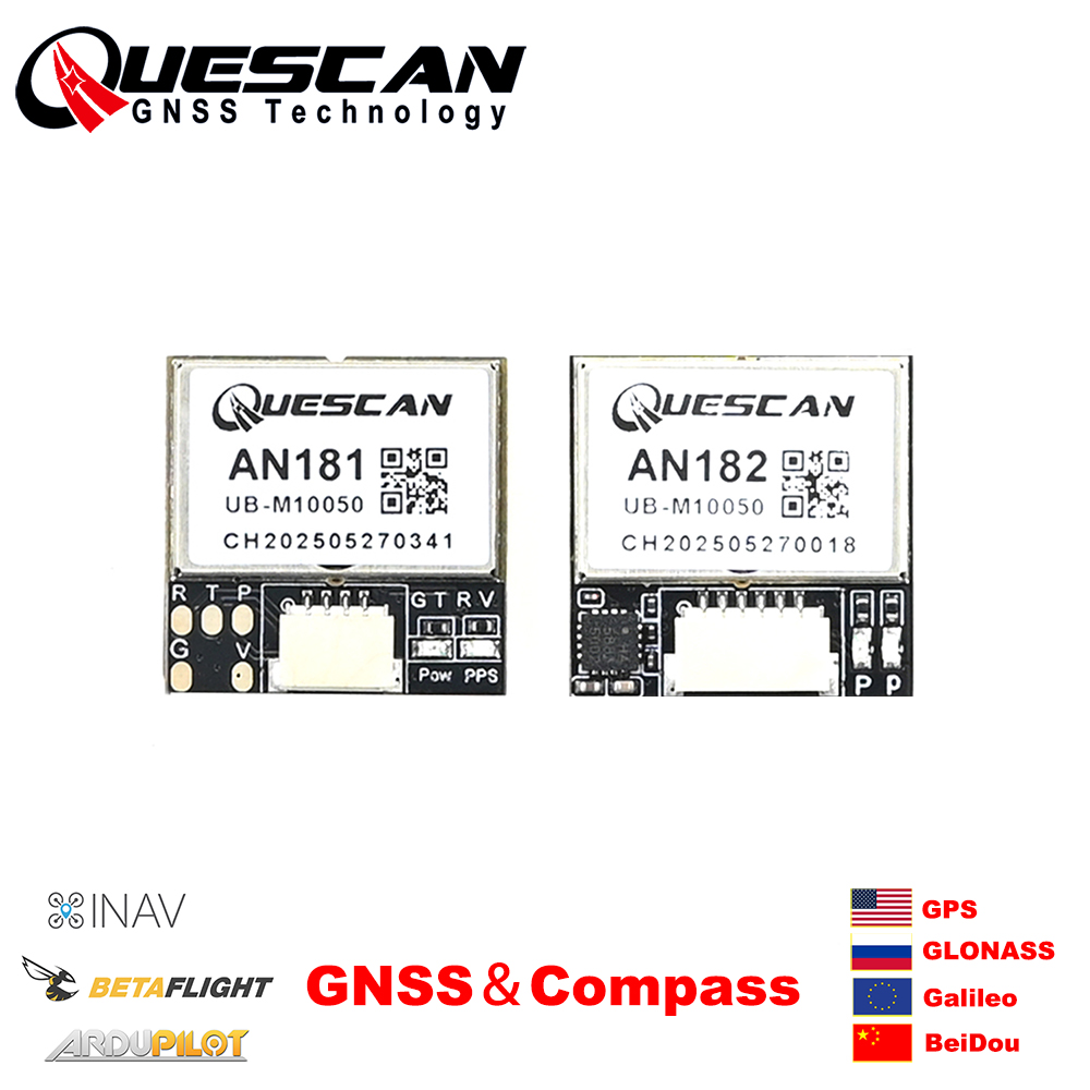 QUESCAN 18mm M10 GPS GNSS Modu – Drone Compass Bewertung und Preis
