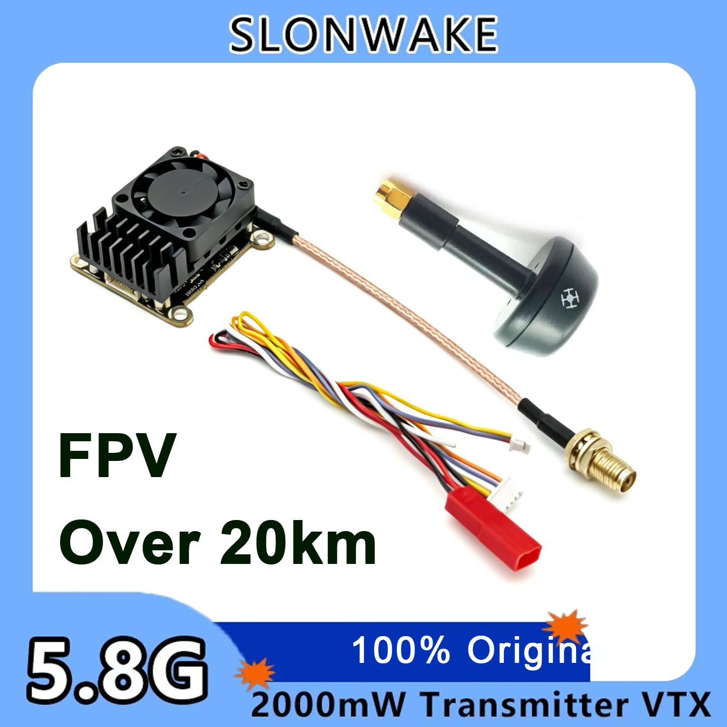 Neues Upgrade: 5,8 GHz 2W eins – Drone Frame Bewertung und Preis