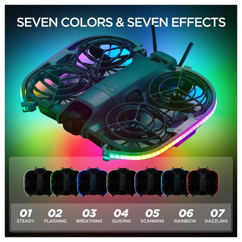 LED-Lichtstreifen für DJI Neo  – Drone Led Light Bewertung und Preis
