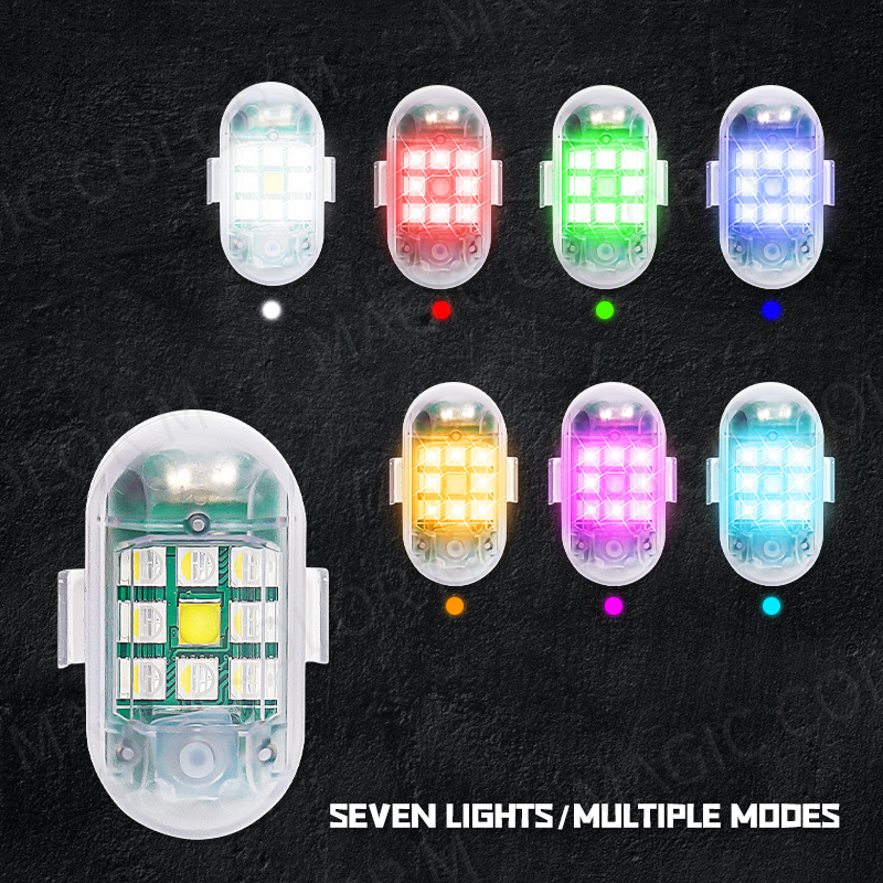 2 Stück drahtlose LED-Blitzlic – Drone Led Light Bewertung und Preis