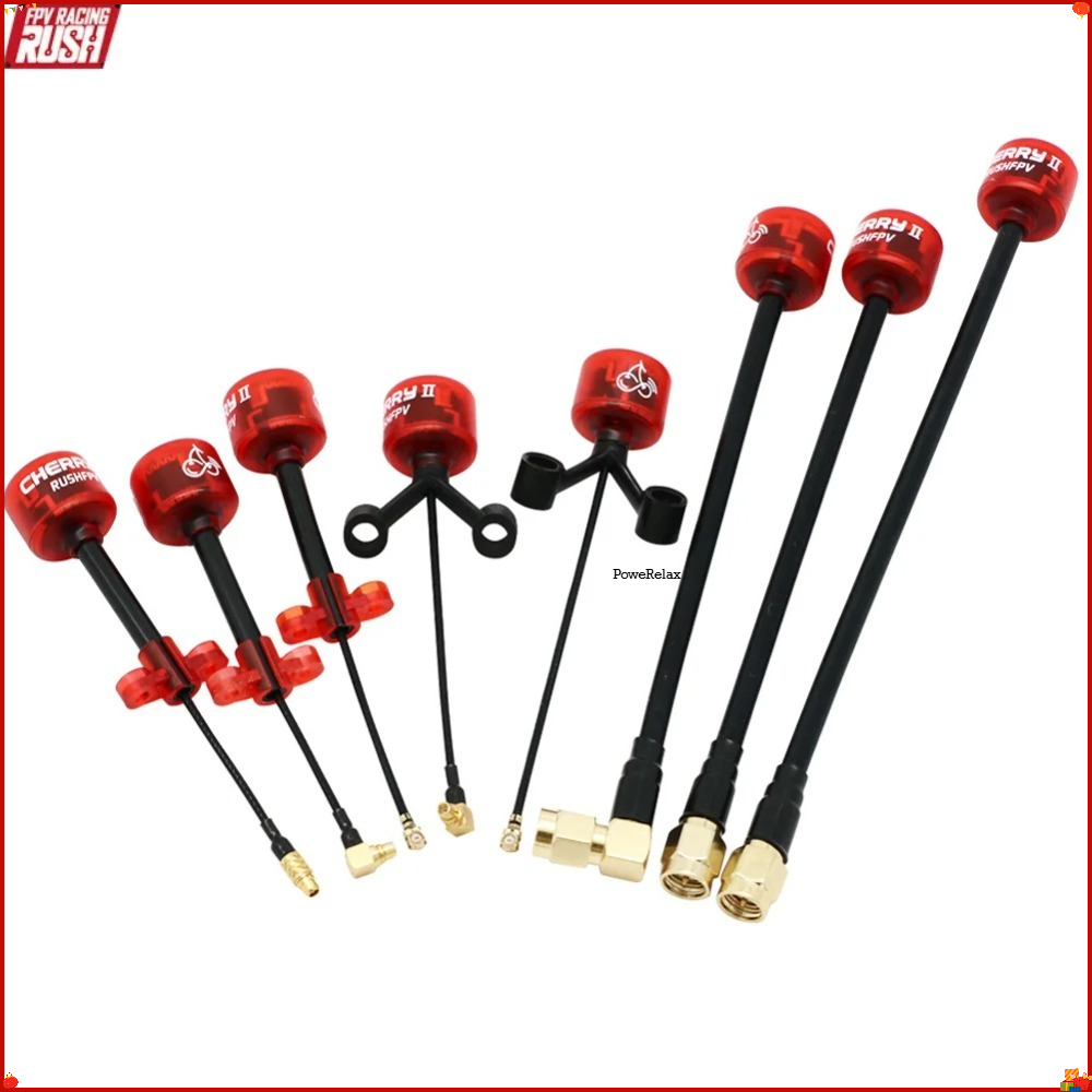 RUSHFPV Cherry FPV-Antenne/VTX – Drone Frame Bewertung und Preis