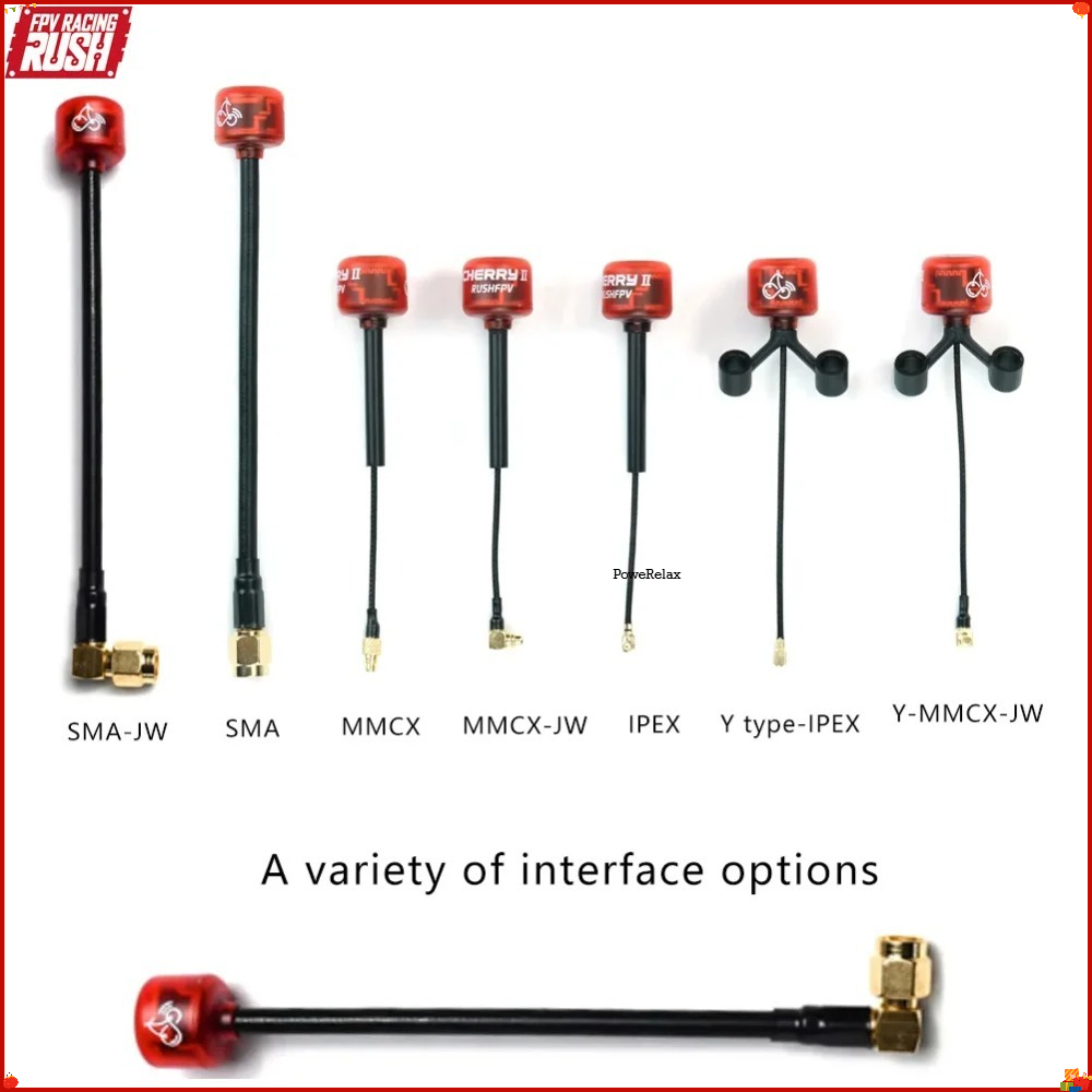 RUSHFPV Cherry FPV-Antenne/VTX – Drone Frame Bewertung und Preis