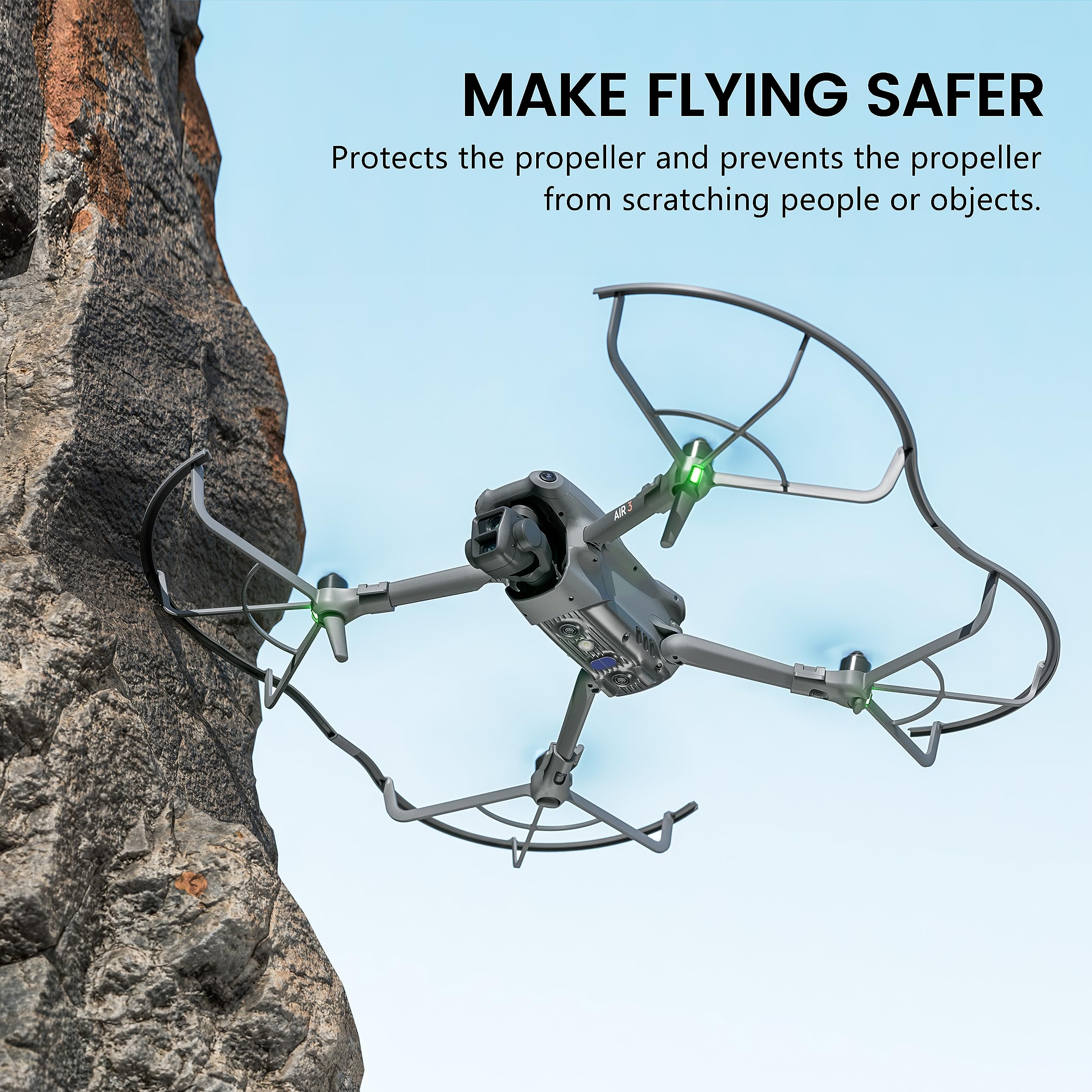 STARTRC Air 3S Propellerschutz – Drone Propeller Guard Bewertung und Preis