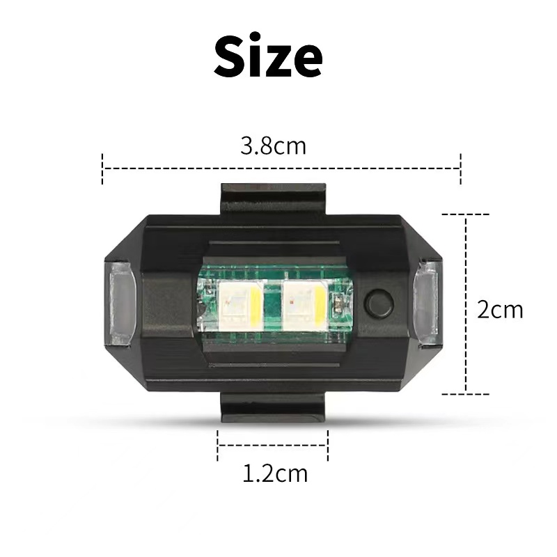 Motorrad-Licht Drohnen-Blitzli – Drone Led Light Bewertung und Preis