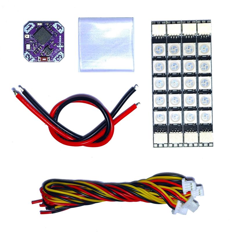 【Jetzt kaufen】FPV Mini RGB-Bel – Drone Led Light Bewertung und Preis