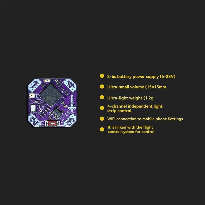 【Jetzt kaufen】FPV Mini RGB-Bel – Drone Led Light Bewertung und Preis