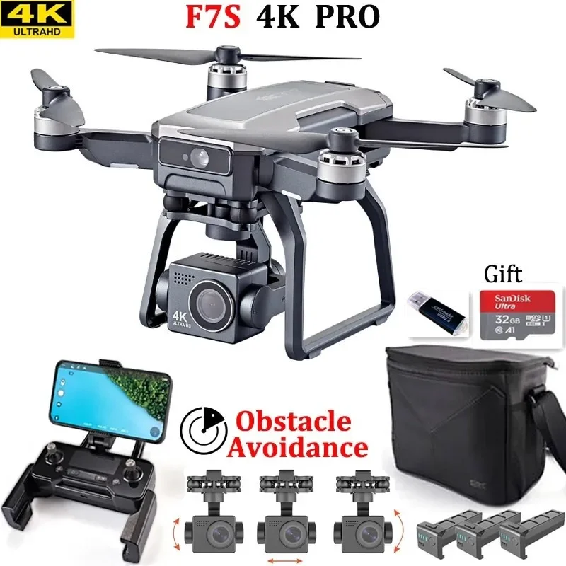 SJRC F7s 4K PRO Drohne 4K Obsc – Drone Gps Module Bewertung und Preis