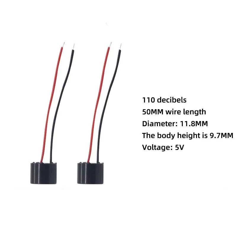 Buzzer5VWire 5P 5V Buzzer mit  – Drone Buzzer Bewertung und Preis