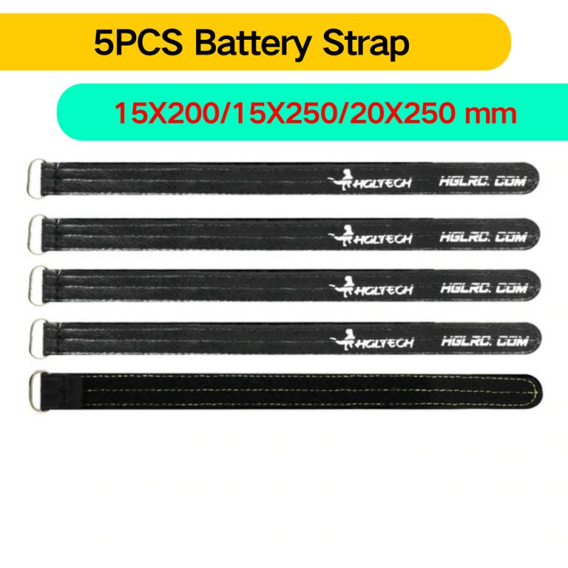 5PCS HGLRC Metall Schnalle Bat – Drone Battery Strap Bewertung und Preis