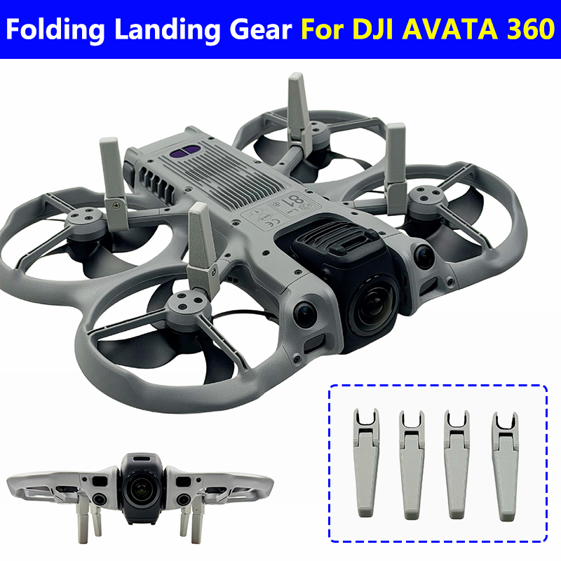 Faltbares Landegestell für DJI – Drone Landing Gear Bewertung und Preis