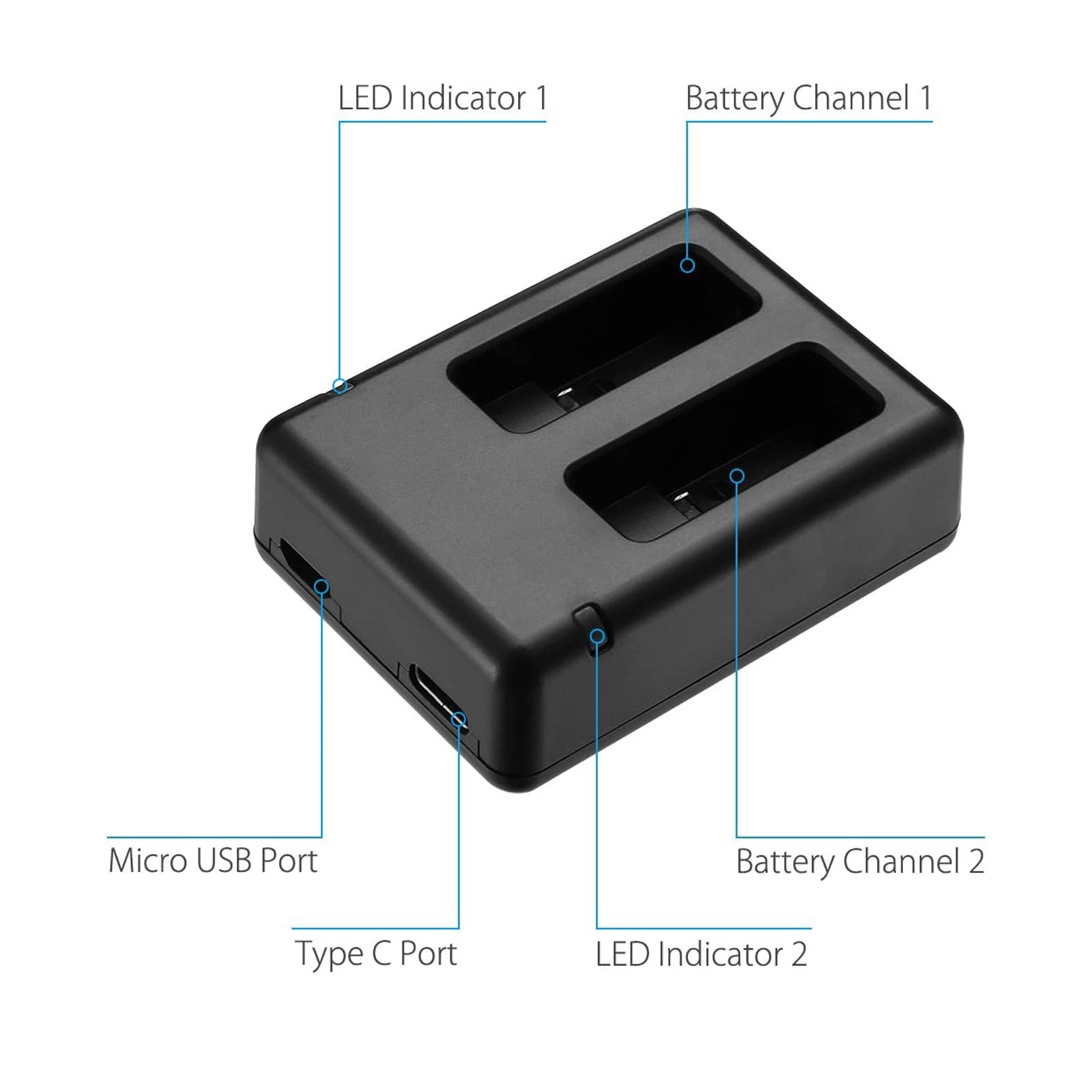 Geeignet für GOPRO Hero 5 Lade – Drone Charger Bewertung und Preis