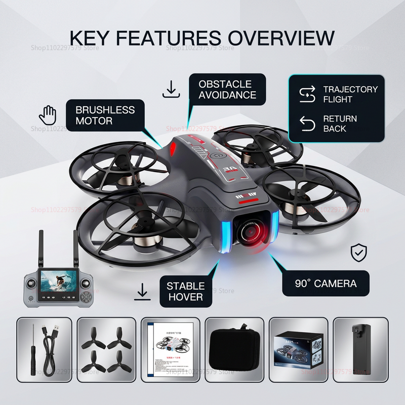 2026 Neue AE21 Drohne 8K HD Pr – Drone Gps Mount Bewertung und Preis