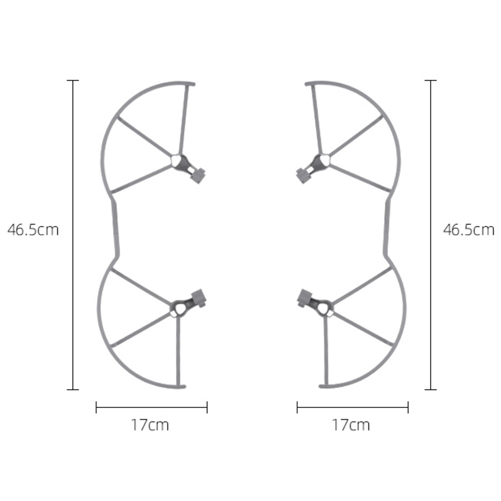 Propellerschutz für DJI Air 3/ – Drone Propeller Guard Bewertung und Preis