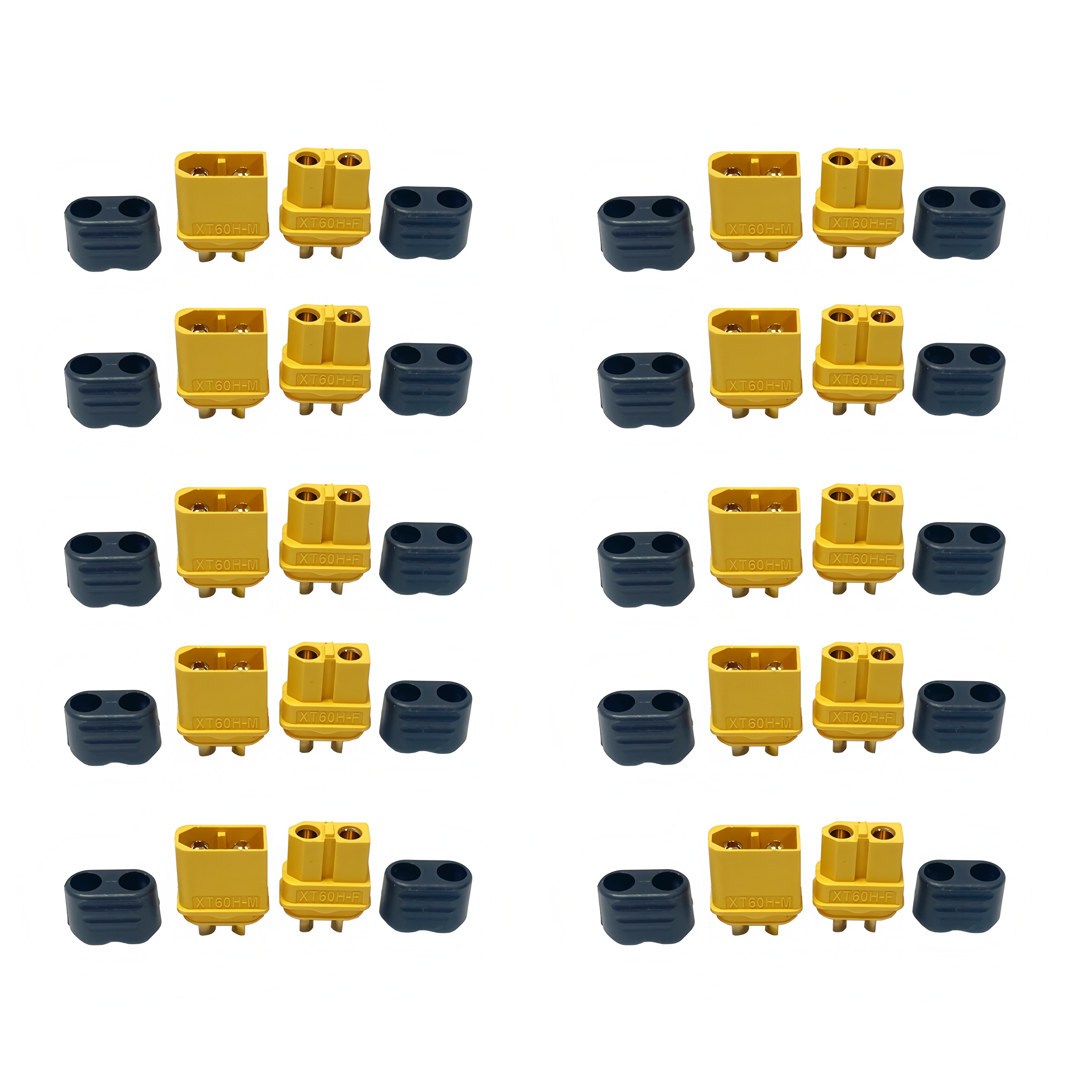 10/20 Paar XT60H Steckverbinde – Drone Battery Bewertung und Preis