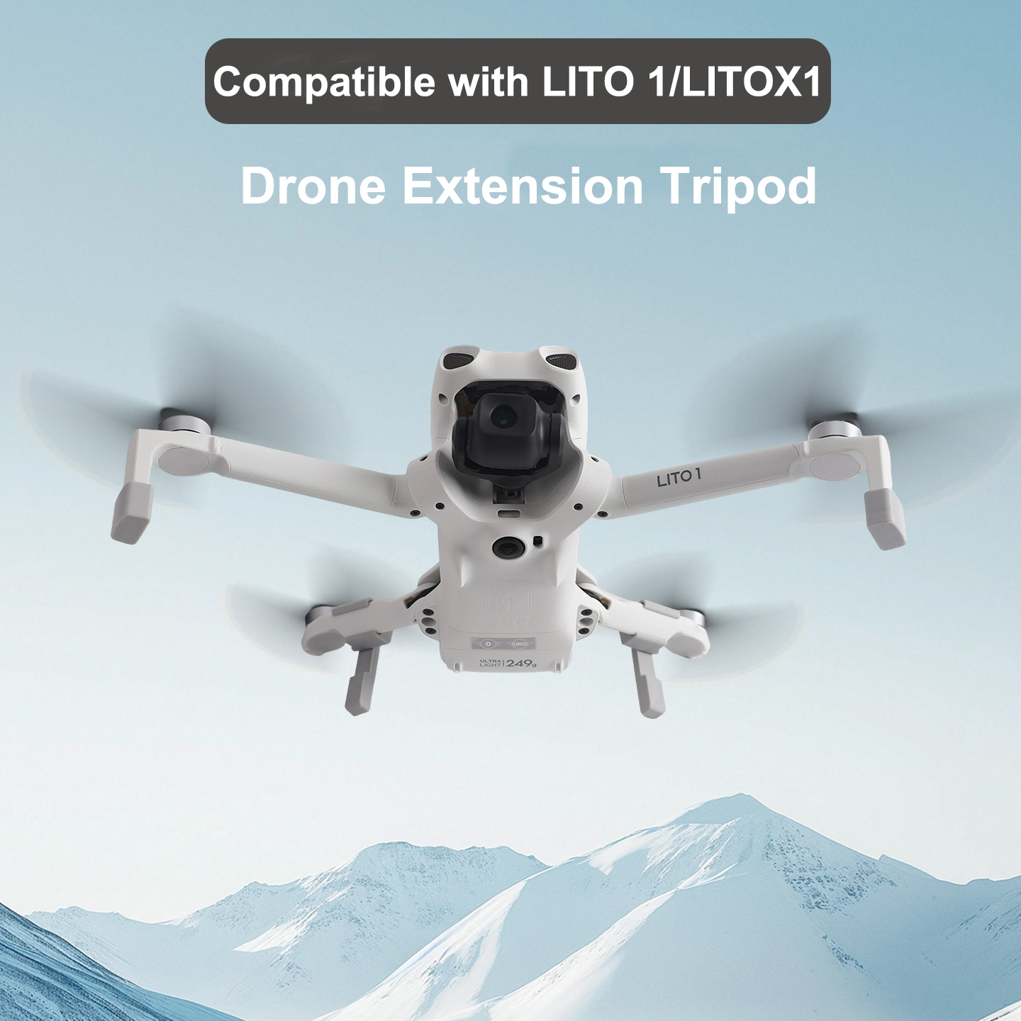 Landegestell-Verlängerung für  – Drone Landing Gear Bewertung und Preis