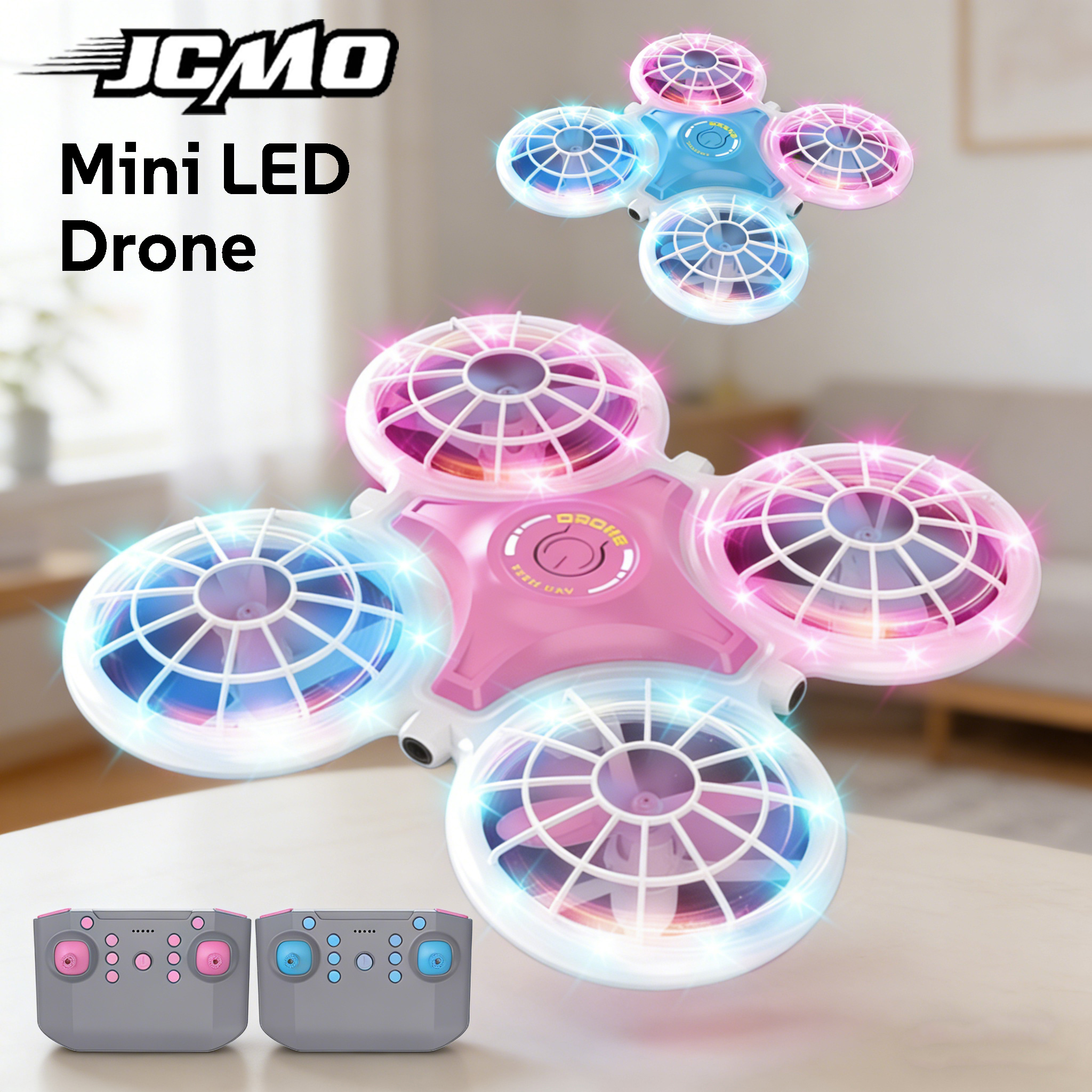 RC Mini-Drohne 4CH mit Indukti – Drone Led Light Bewertung und Preis
