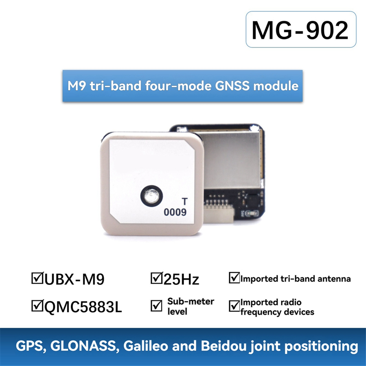 MG-902 M9N GPS-Modul mit Kompa – Drone Compass Bewertung und Preis