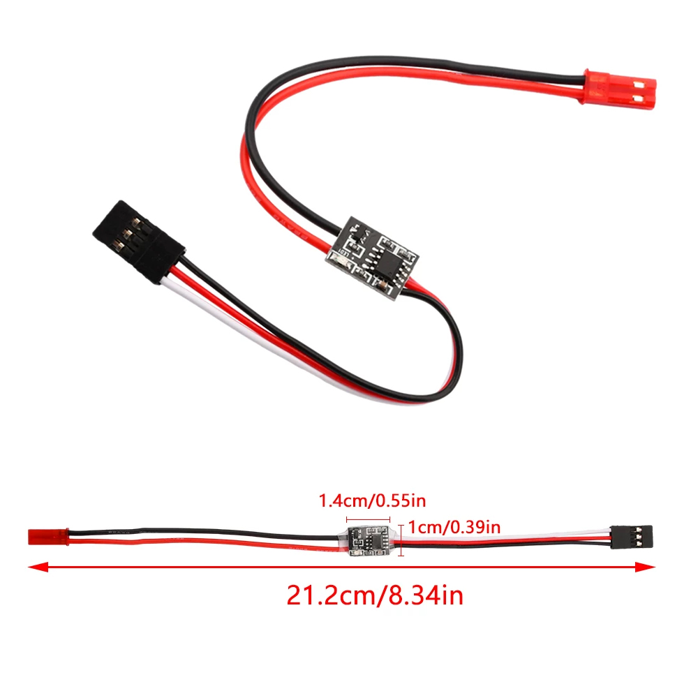 2-20A Hochstrom-Fernbedienungs – Drone Esc Bewertung und Preis