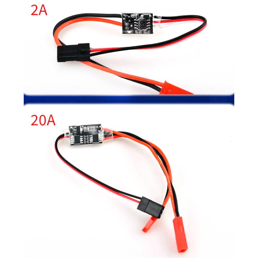 2-20A Hochstrom-Fernbedienungs – Drone Esc Bewertung und Preis