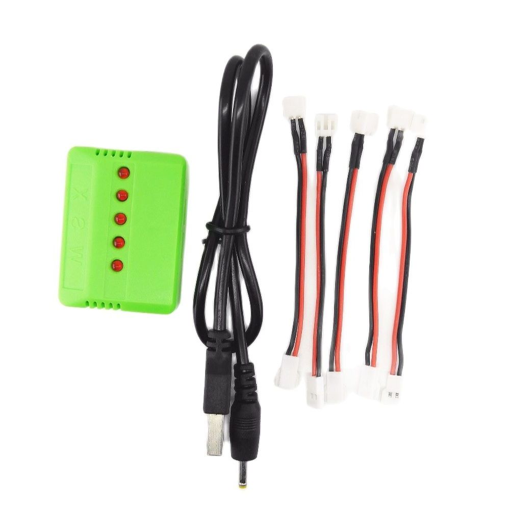 5-teilige Kabel und 1x5 in 1 U – Drone Charger Bewertung und Preis