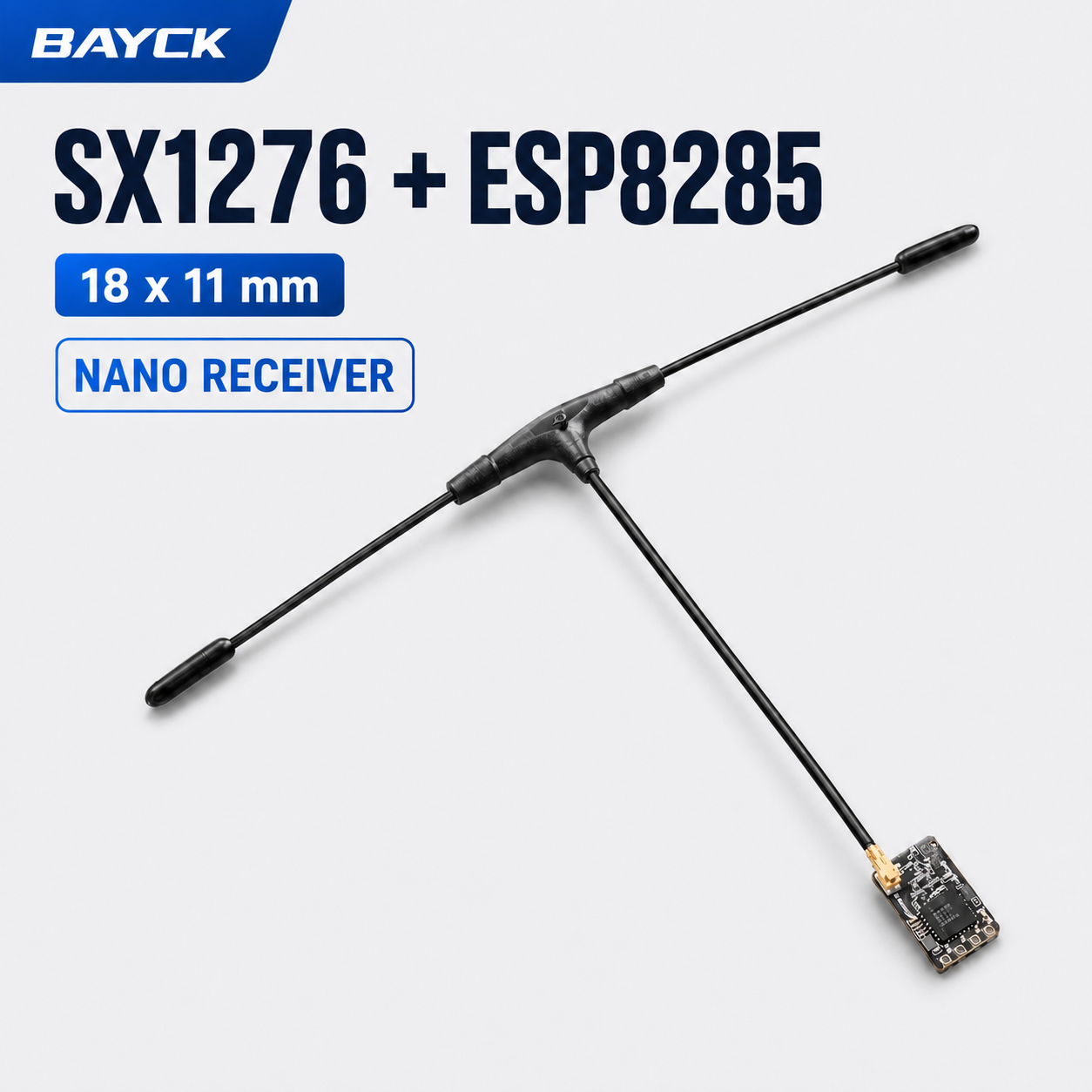 BAYCK ExpressLRS 915MHz Nano-E – Drone Antenna Bewertung und Preis