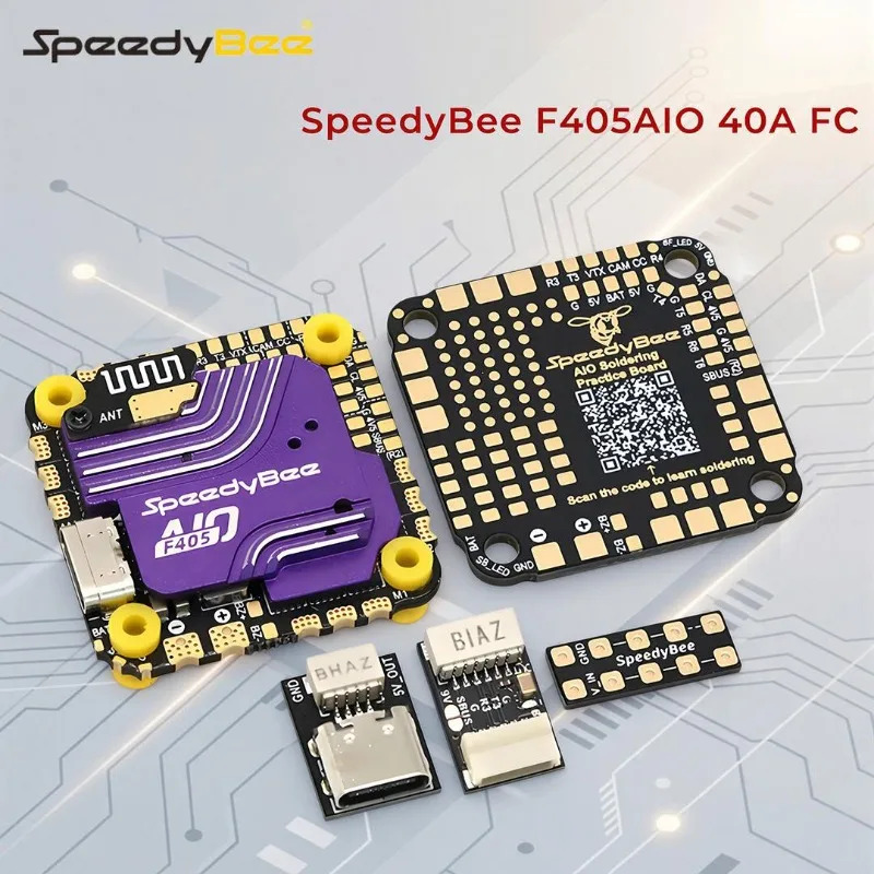 SpeedyBee F405 AIO Flugcontrol – Drone Esc Bewertung und Preis