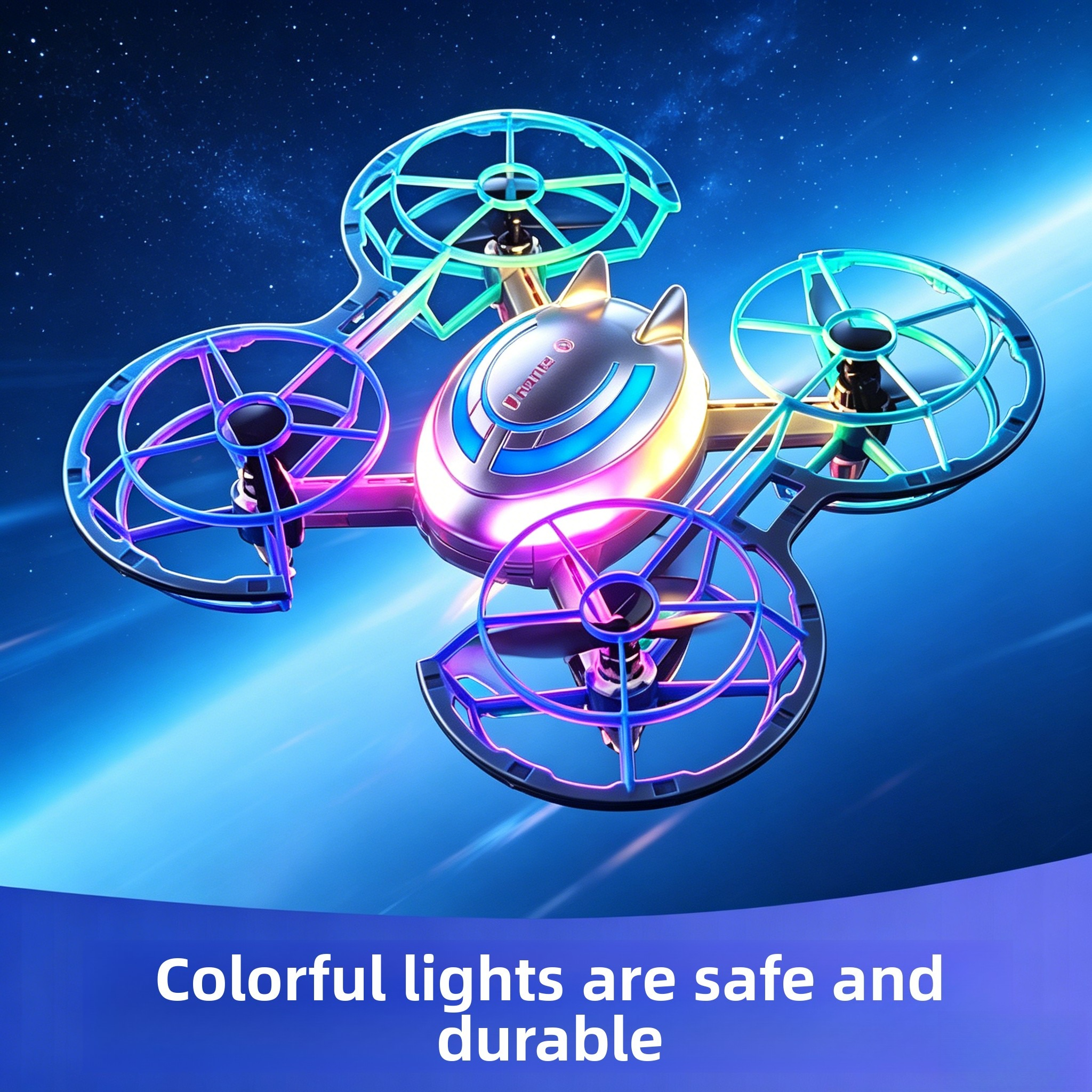 Mini-RC-Drohne mit LED-Lichter – Drone Led Light Bewertung und Preis