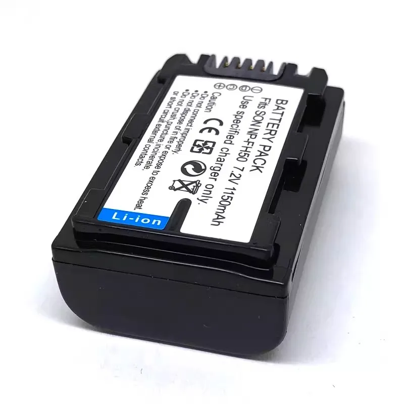 7,2 V 1150 mAh NP-FH50 Kamera- – Drone Camera Bewertung und Preis
