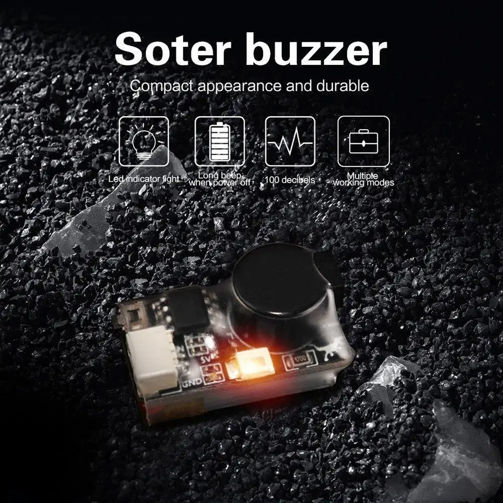 HGLRC Soter FPV Drohne Alarmsu – Drone Buzzer Bewertung und Preis